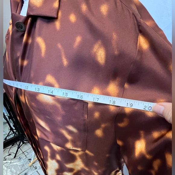 Dries Van Noten Doralia Belted Silk Shirtdress - Picture 10 of 12